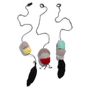 Zee.Cat Finger Puppets