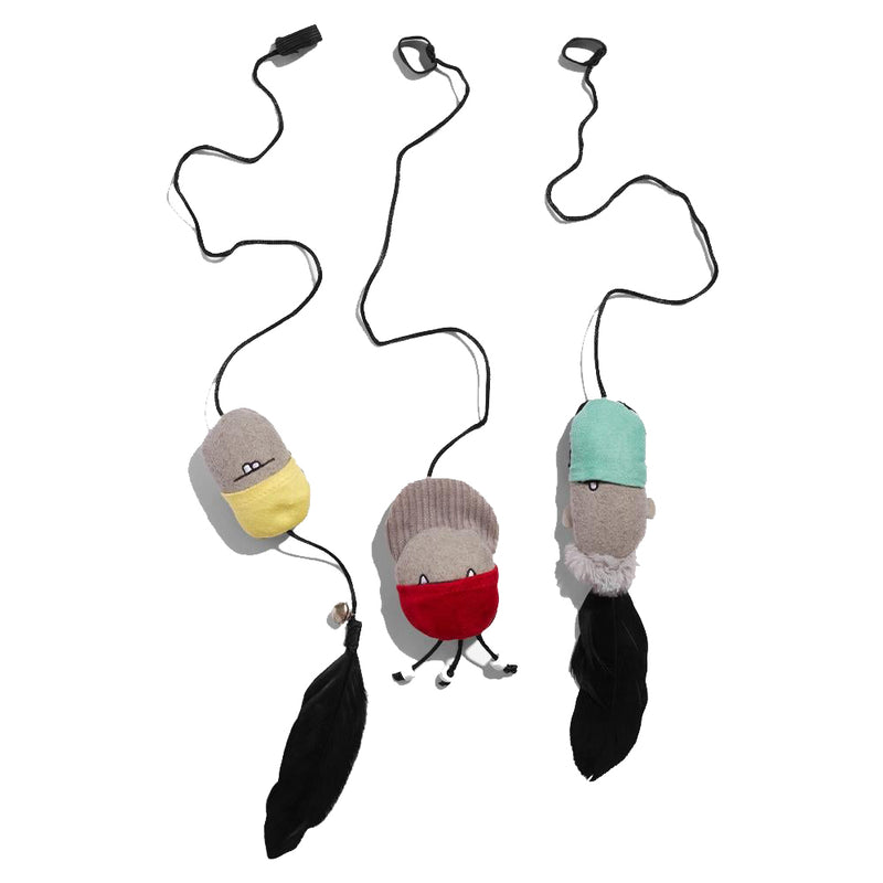 Zee.Cat Finger Puppets