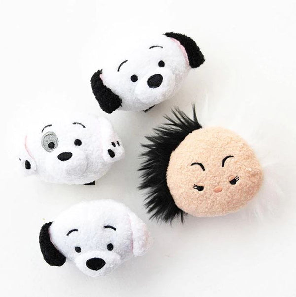 Disney Tsum Tsum Plush Head 4 Set Dog Toys