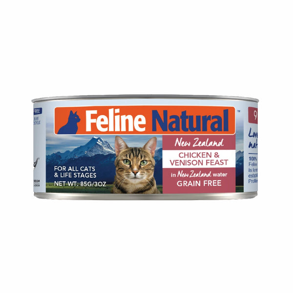 Canned Chicken & Venison Cat Food