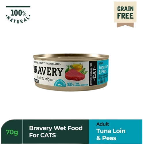 Grain-Free Tuna Loin & Peas Canned Cat Food
