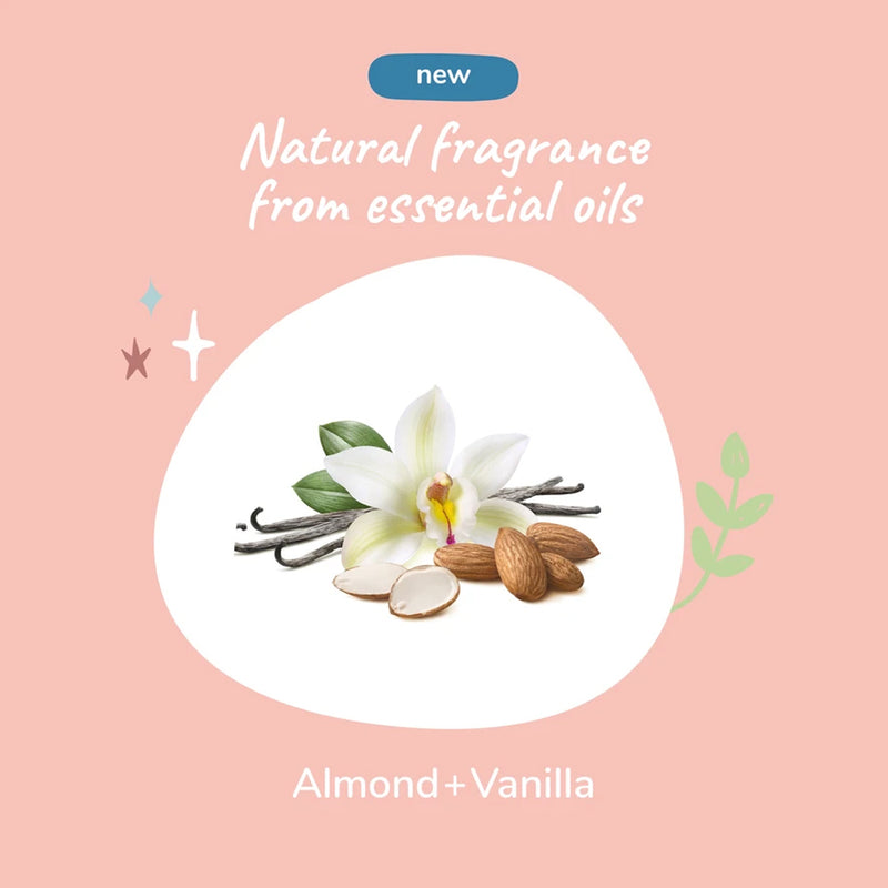 Deep Clean Natural Almond+Vanilla Dog Shampoo