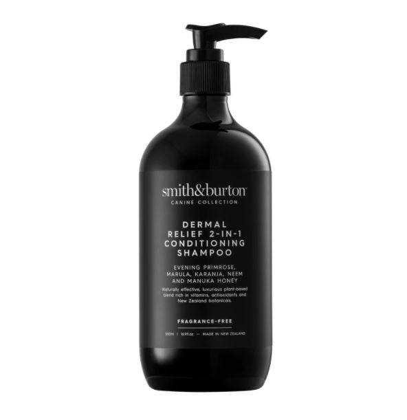 Dermal Relief 2-in-1 Conditioning Dog Shampoo