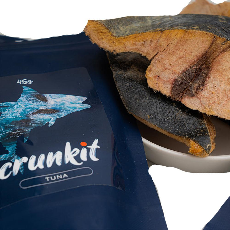 Crunkit Freeze-Dried Pet Snack-Tuna