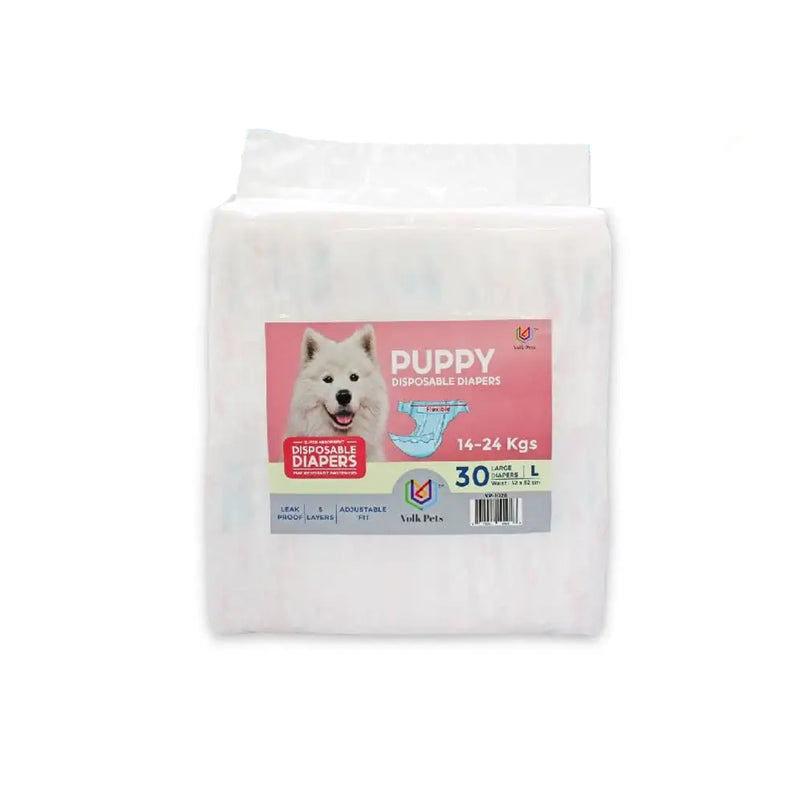 Disposable Diapers for Puppy