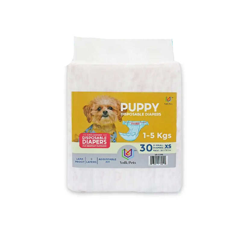 Disposable Diapers for Puppy