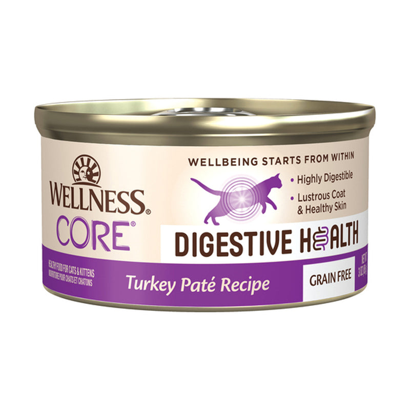 Core Digestive Health Turkey Pate Recipe Grain-Free Canned Cat Food