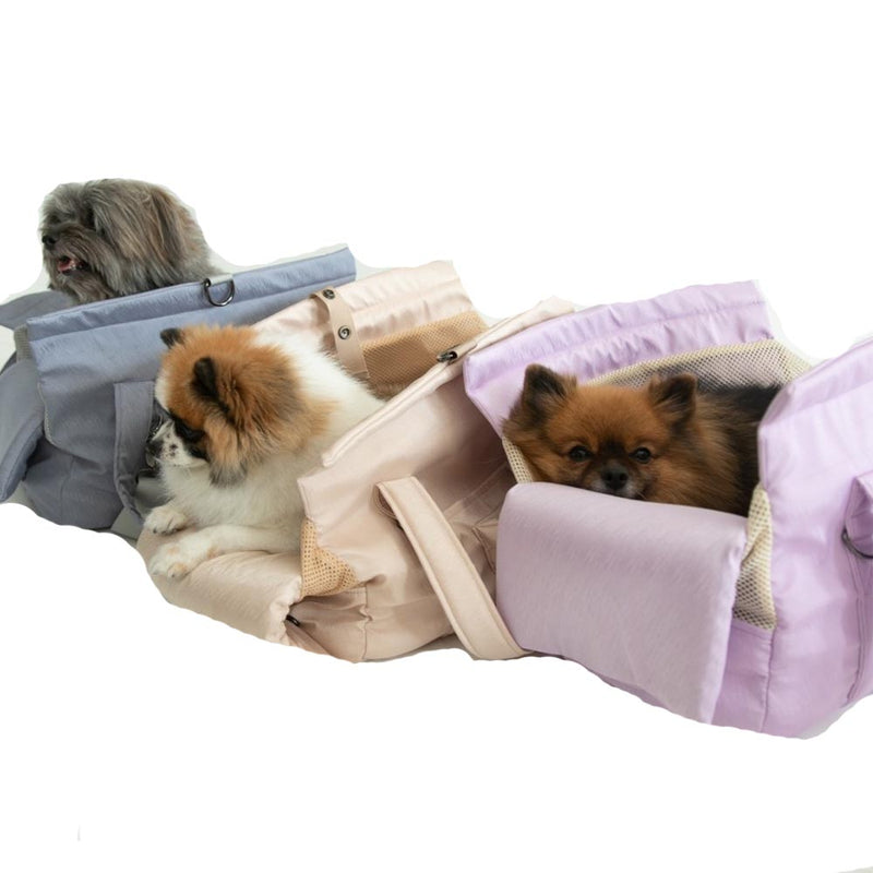 Comfy Cushion And Poop Bag Pocket Dog Bag