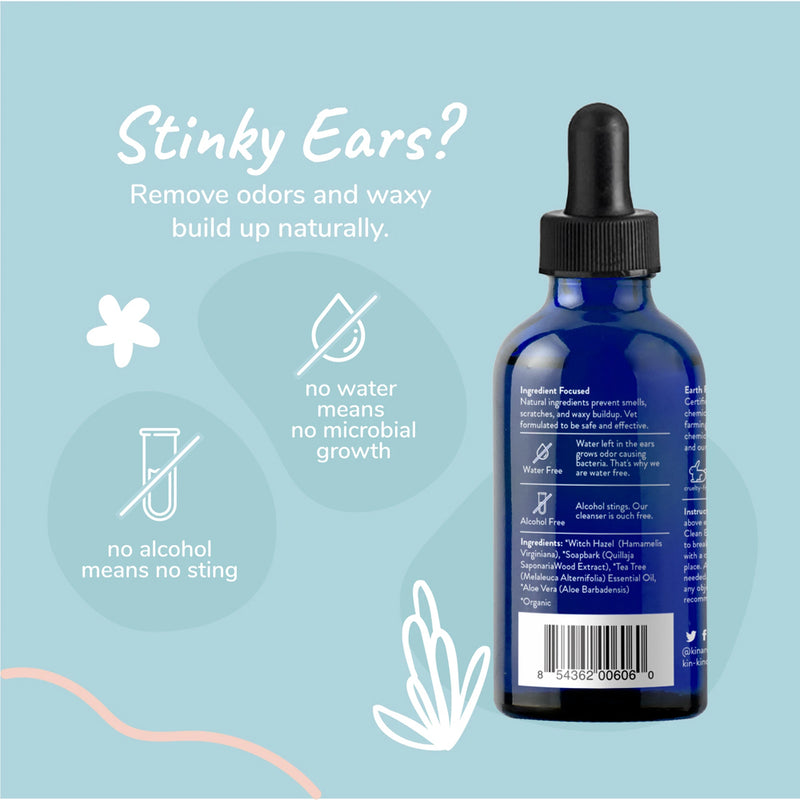 Clean Ears Dog Ear Cleanser