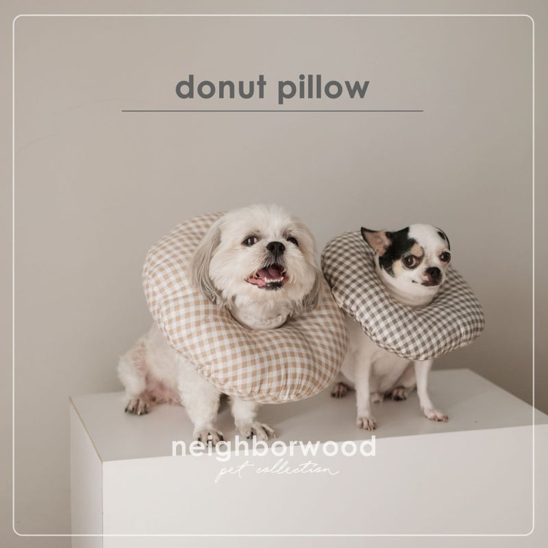 Donut Pillow For Pets