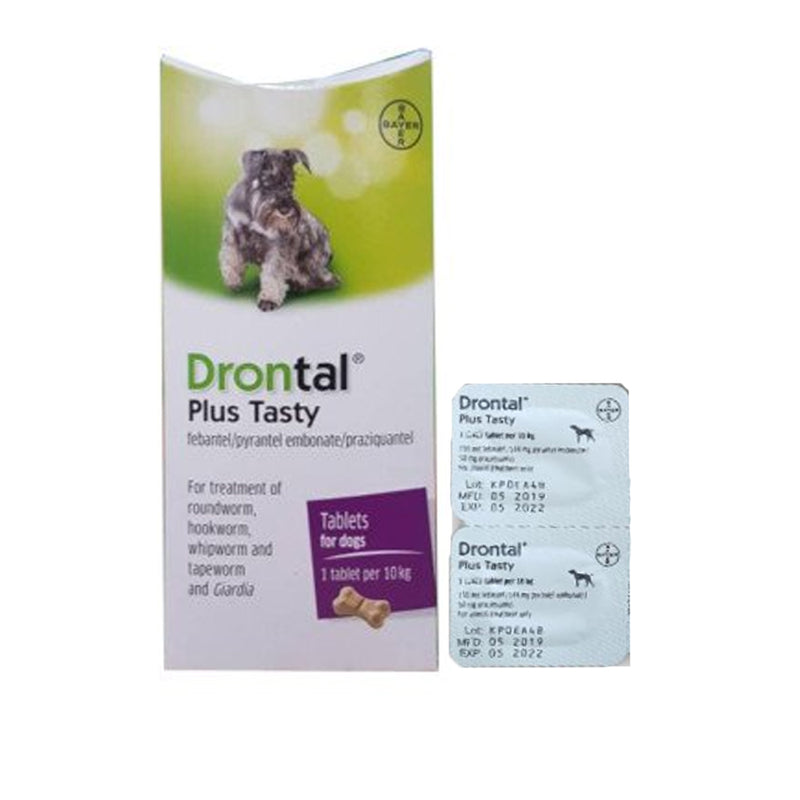 Drontal Anthelmintic for Dog per box