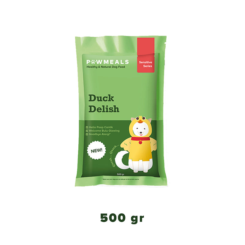 Duck Delish Cooked Dog Food