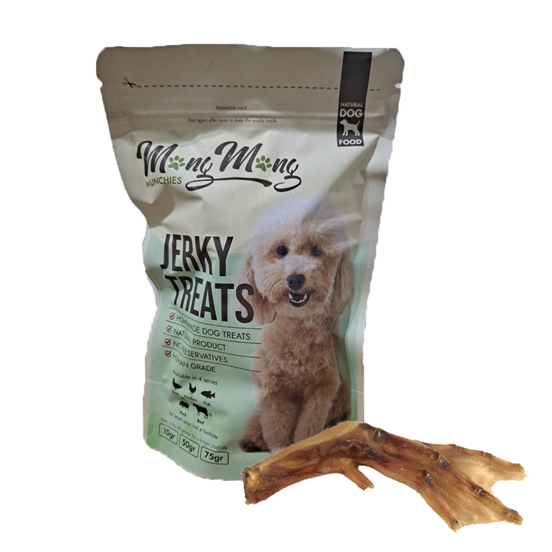 Munchies Duck Feet Dog Treats