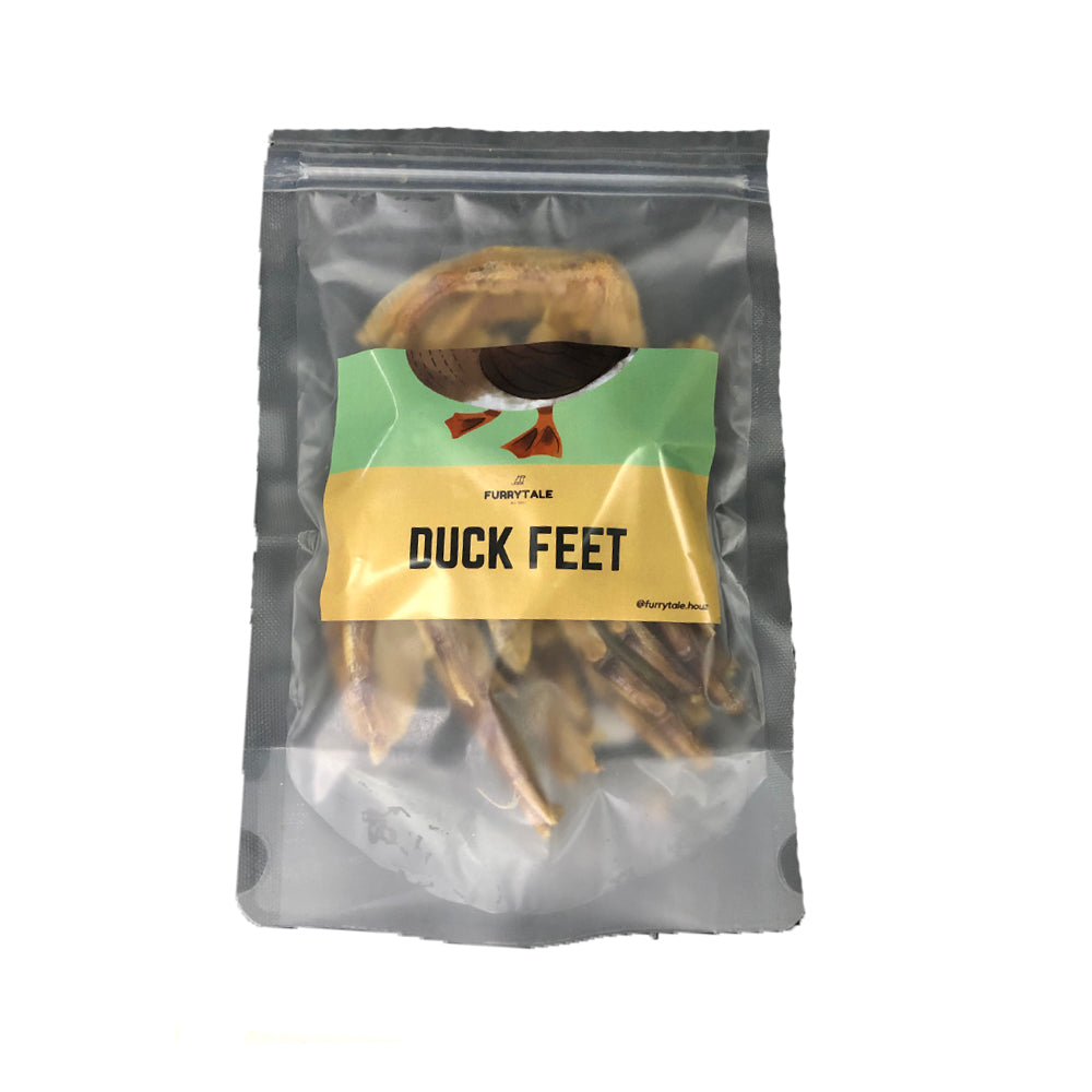 Duck Feet Dog Treats