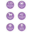 Simple Limited Ingredient Lamb & Oatmeal Dry Dog Food 4lbs