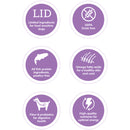 Simple Limited Ingredient Small Breed Dry Dog Food 4lbs