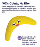 Green Magic Boomerang Buddy Cat Toy