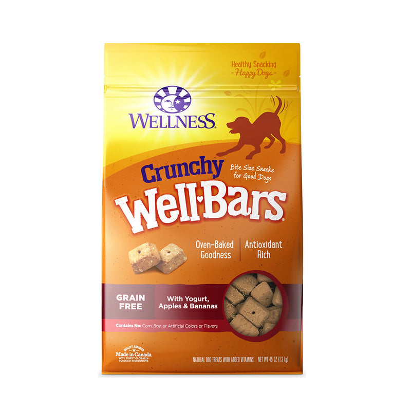Complete Health WellBars Yogurt, Apples & Bananas Dog Treats