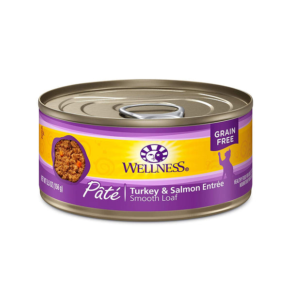 Complete Health Pate Turkey & Salmon Grain-Free Cat Food