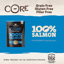 CORE 100% Salmon Freeze-Dried Raw Treats