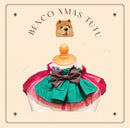 Xmas Tutu Bib For Pets