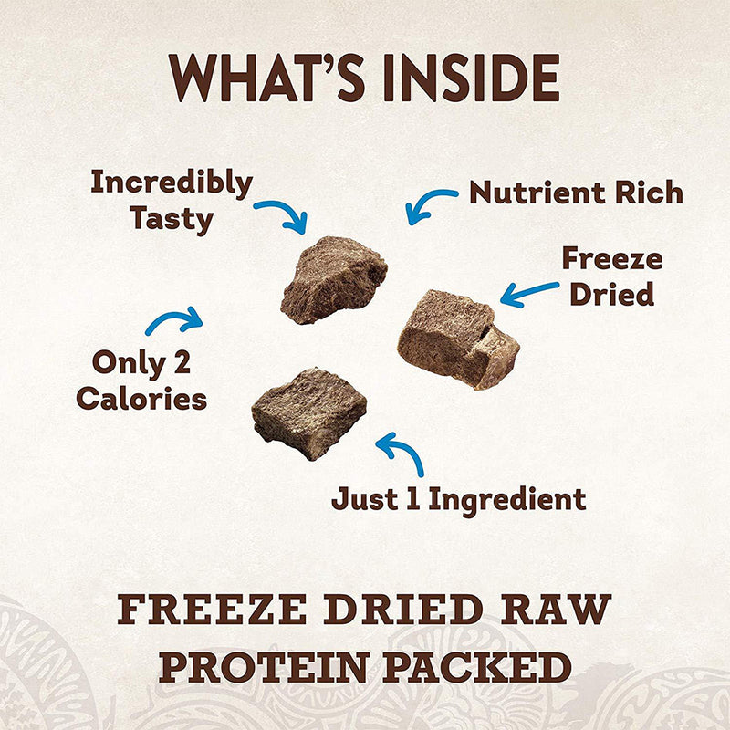 CORE 100% Salmon Freeze-Dried Raw Treats