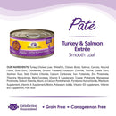Complete Health Pate Turkey & Salmon Grain-Free Cat Food