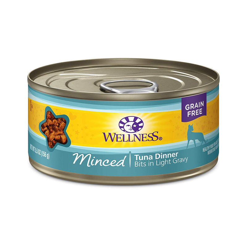 Complete Health Minced Tuna Dinner Grain-Free Cat Food