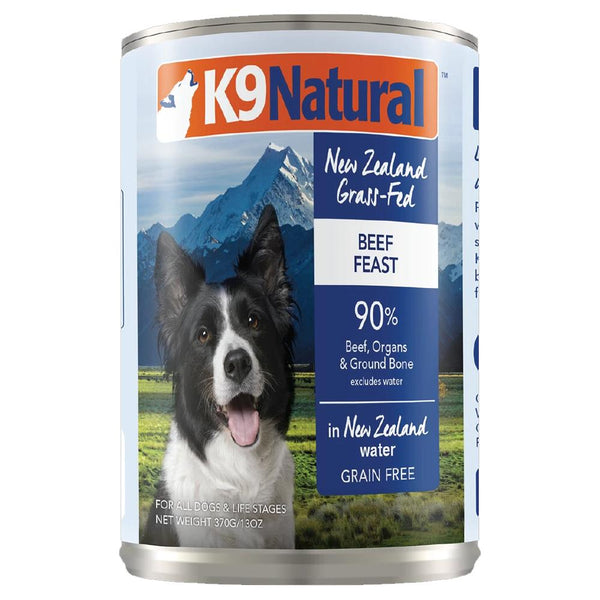 Canned Beef Dog Food