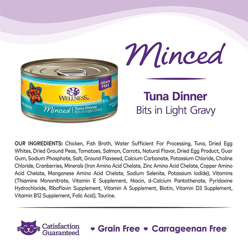Complete Health Minced Tuna Dinner Grain-Free Cat Food