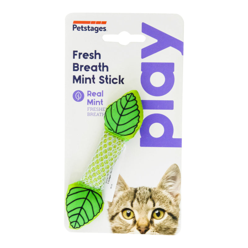 Fresh Breath Mint Stick Dental Cat Toy