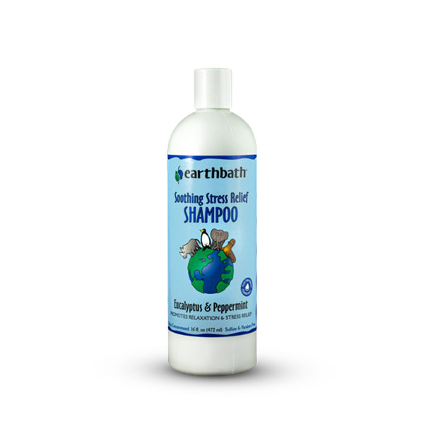 Soothing Stress Relief Eucalyptus & Peppermint Dog Cat Shampoo