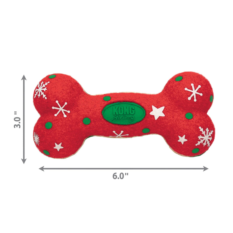 Holiday AirDog Bone Dog Toy