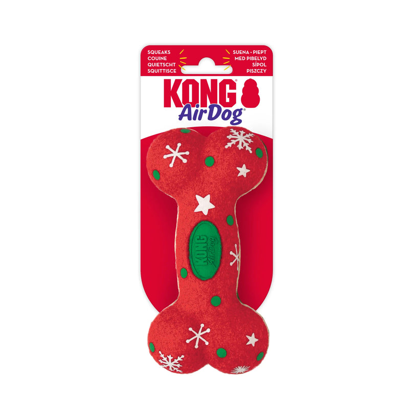 Holiday AirDog Bone Dog Toy