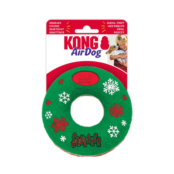 Holiday AirDog Donut Dog Toy