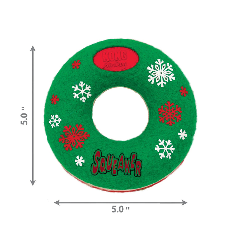 Holiday AirDog Donut Dog Toy