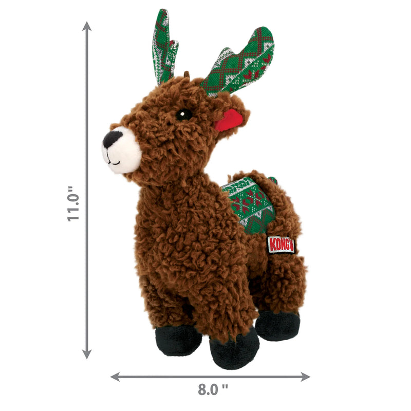 Holiday Sherps Reindeer Dog Toy