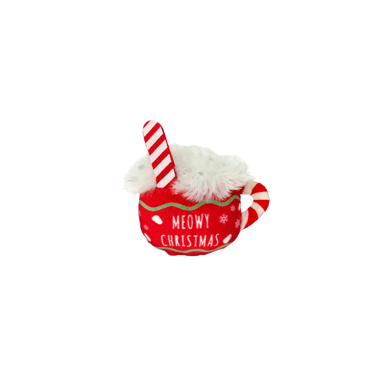 Holiday Scrattles Cafe Cat Toy
