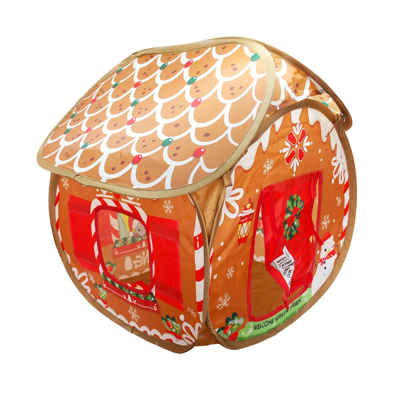 Holiday Play Spaces Gingerbread Bungalow For Cat