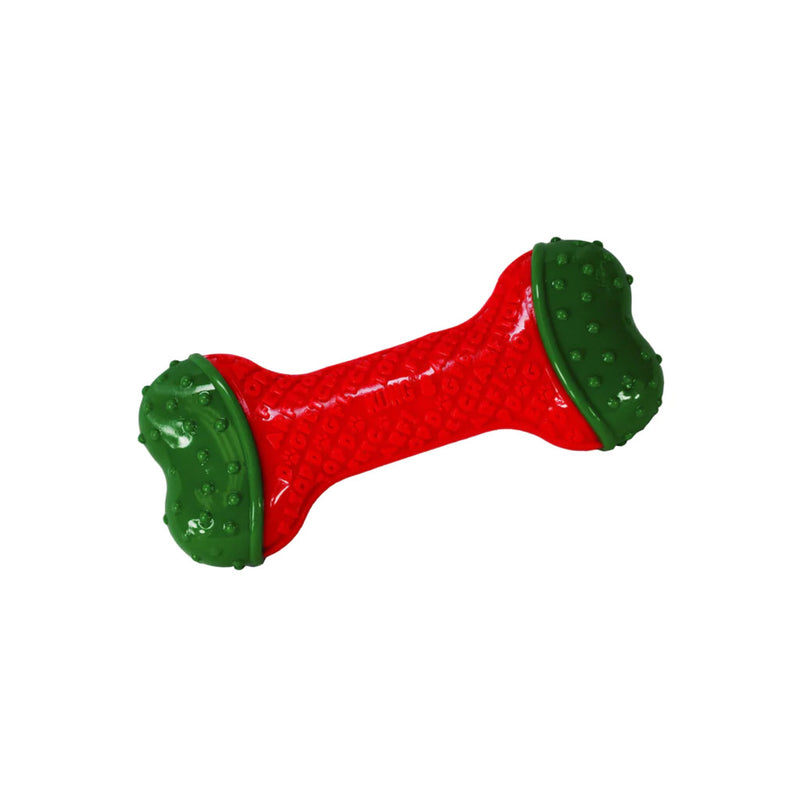 Holiday CoreStrength Bone Dog Toy