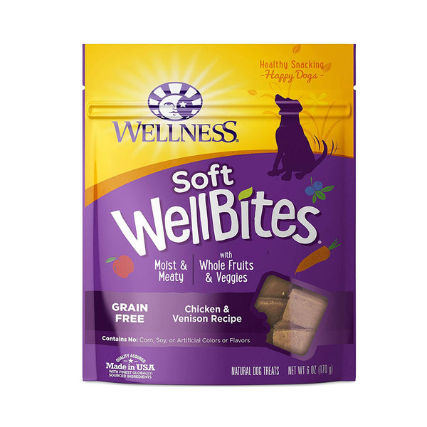 Complete Health WellBites Chicken & Venison Crunchy Dog Treats