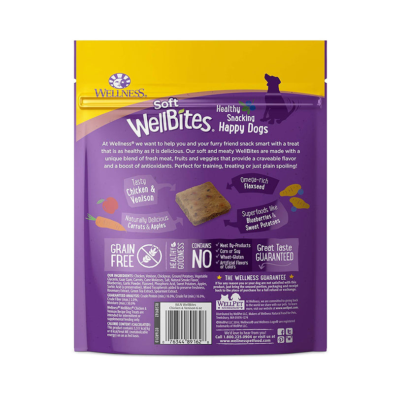 Complete Health WellBites Chicken & Venison Crunchy Dog Treats