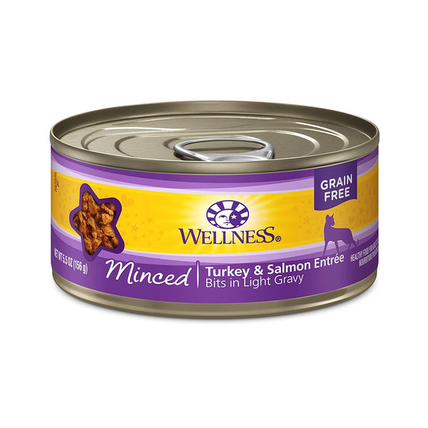 Complete Health Minced Turkey & Salmon Entrée Grain-Free Cat Food