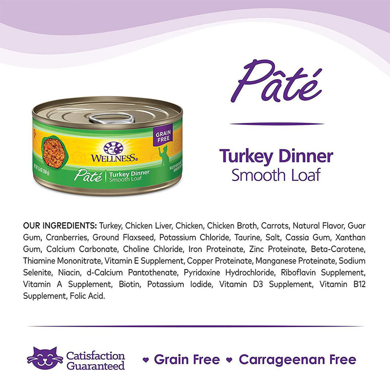 Complete Health Pate Turkey Grain-Free Cat Food