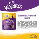 Complete Health WellBites Chicken & Venison Crunchy Dog Treats