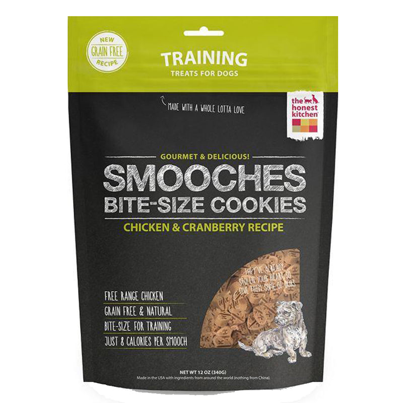 Smooches Grain-Free Chicken & Cranberry Recipe Cookie Dog Treats
