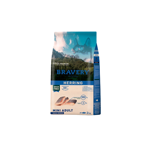 Grain-Free Herring Adult Dry Cat Food