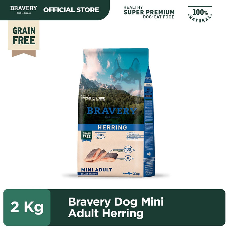 Grain-Free Herring Adult Dry Cat Food