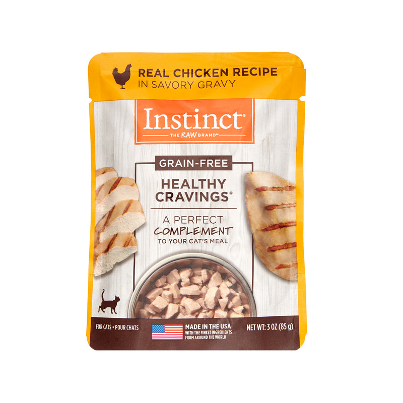 Grain Free Healthy Cravings Real Chicken Recipe Wet Cat Food