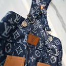 LV Denim Jumpsuit Dog Clothes